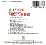 Miles Davis : Porgy And Bess (CD, Album, RE, RM)