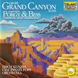 Ferde Grofé, George Gershwin - Erich Kunzel, Cincinnati Pops Orchestra : Grand Canyon Suite / Porgy & Bess Symphonic Suite "Catfish Row" (CD, Album)