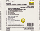 Ferde Grofé, George Gershwin - Erich Kunzel, Cincinnati Pops Orchestra : Grand Canyon Suite / Porgy & Bess Symphonic Suite "Catfish Row" (CD, Album)