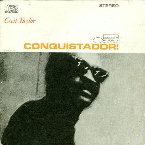 Cecil Taylor : Conquistador! (CD, Album, RE)