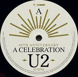 U2 : A Celebration (12", RSD, Single, Ltd, RE, 180)