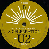 U2 : A Celebration (12", RSD, Single, Ltd, RE, 180)