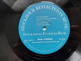 Various : Stockhom Reflected In Painting And Music (LP, S/Edition)