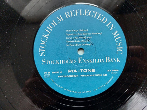 Various : Stockhom Reflected In Painting And Music (LP, S/Edition)