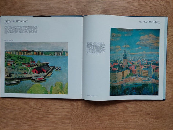 Various : Stockhom Reflected In Painting And Music (LP, S/Edition)