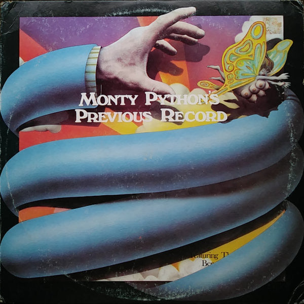 Monty Python : Monty Python's Previous Record (LP, RP)