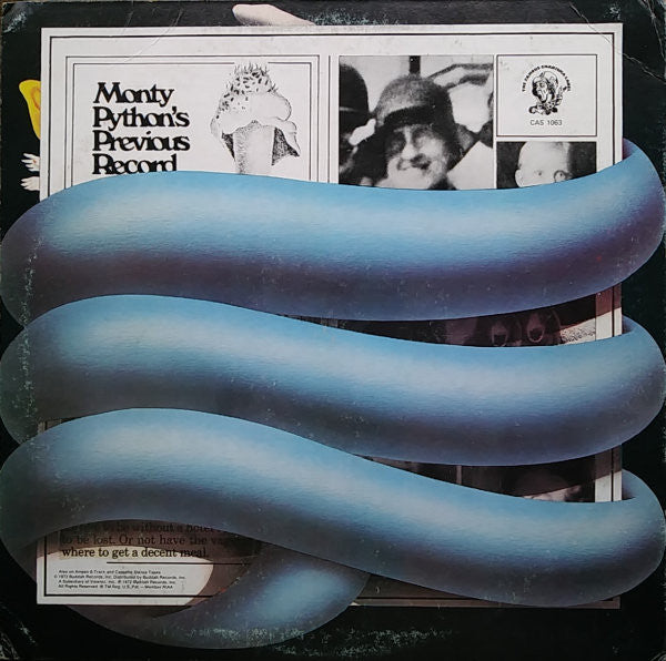 Monty Python : Monty Python's Previous Record (LP, RP)