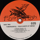 4 Giants Of Swing : S'Wonderful (LP, Album, PRC)