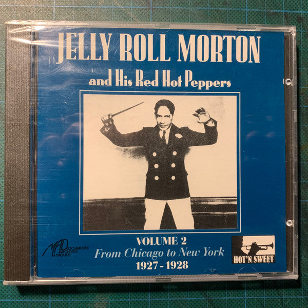 Jelly Roll Morton's Red Hot Peppers : Volume 2 From Chicago To New York 1927 - 1928 (CD, Comp)