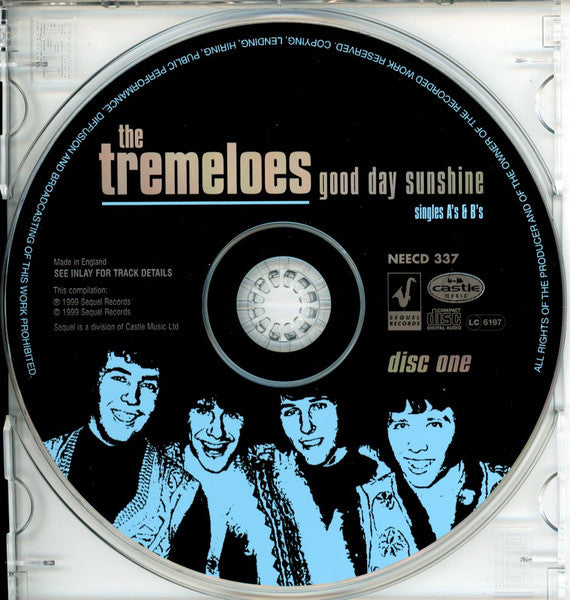 The Tremeloes : Good Day Sunshine: Singles A's & B's (2xCD, Comp, RM)