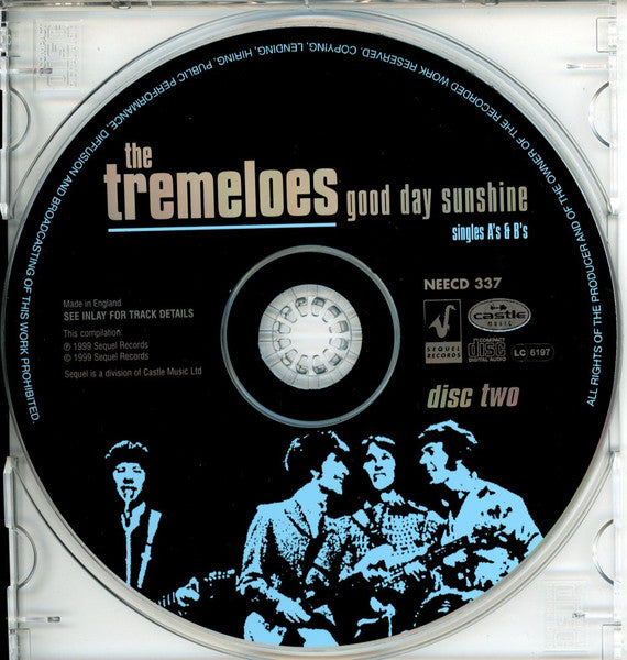 The Tremeloes : Good Day Sunshine: Singles A's & B's (2xCD, Comp, RM)