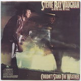 Stevie Ray Vaughan & Double Trouble : Couldn't Stand The Weather (CD, Album, CSR)
