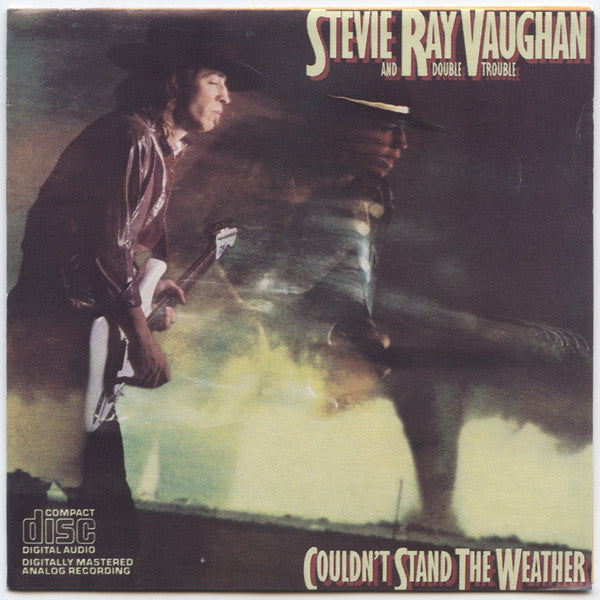 Stevie Ray Vaughan & Double Trouble : Couldn't Stand The Weather (CD, Album, CSR)