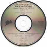 Stevie Ray Vaughan & Double Trouble : Couldn't Stand The Weather (CD, Album, CSR)
