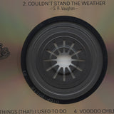 Stevie Ray Vaughan & Double Trouble : Couldn't Stand The Weather (CD, Album, CSR)