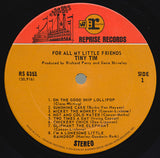 Tiny Tim : For All My Little Friends (LP, Album)