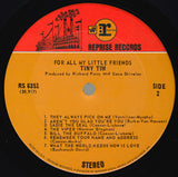 Tiny Tim : For All My Little Friends (LP, Album)