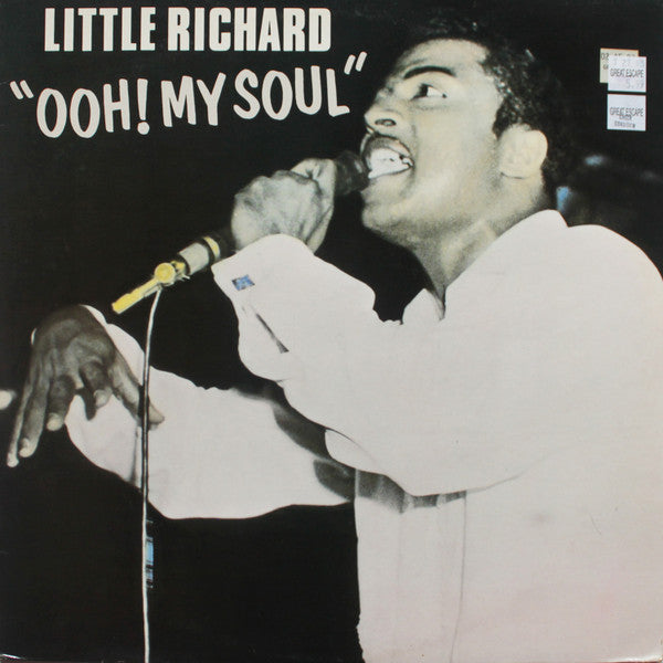 Little Richard : Ooh! My Soul (LP, Comp)