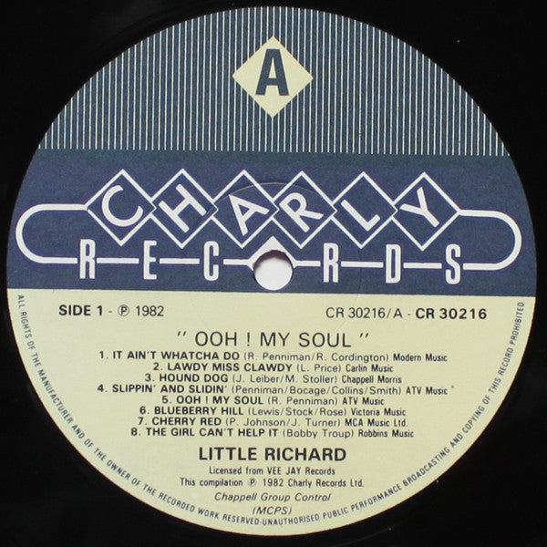 Little Richard : Ooh! My Soul (LP, Comp)