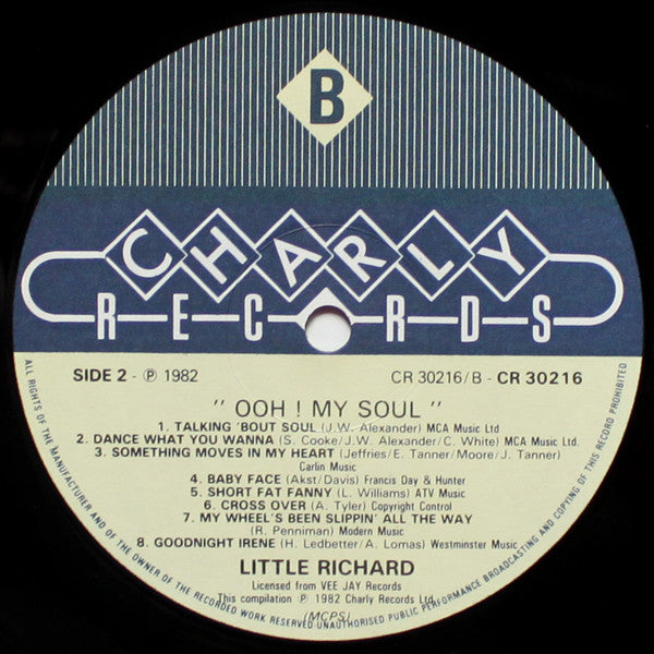 Little Richard : Ooh! My Soul (LP, Comp)