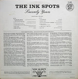The Ink Spots : Sincerely Yours (LP, Album, Mono, Glo)