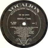 The Ink Spots : Sincerely Yours (LP, Album, Mono, Glo)