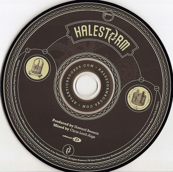 Halestorm : Halestorm (CD, Album, Enh)