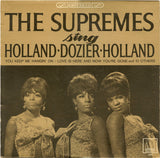 The Supremes : Supremes Sing Holland▪Dozier▪Holland (LP, Album)