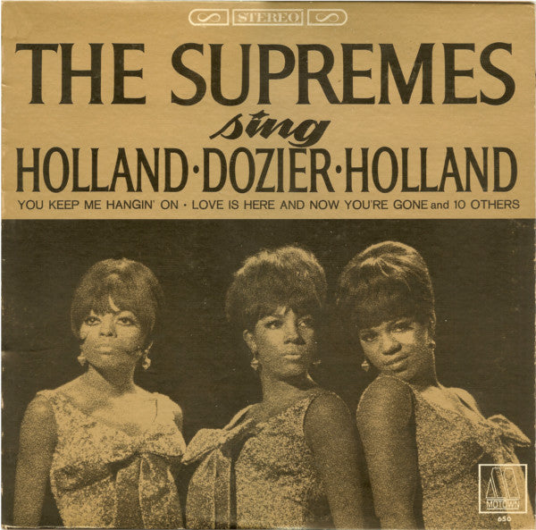 The Supremes : Supremes Sing Holland▪Dozier▪Holland (LP, Album)