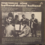 The Supremes : Supremes Sing Holland▪Dozier▪Holland (LP, Album)
