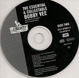 Bobby Vee : The Essential & Collectable (2xCD, Comp, RM)