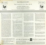 Sergei Vasilyevich Rachmaninoff : Eugene Istomin, The Philadelphia Orchestra, Eugene Ormandy : Piano Concerto No. 2 In C Minor, Op. 18 (LP)