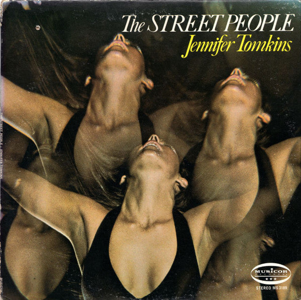 The Street People* : Jennifer Tomkins (LP, Album)