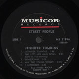 The Street People* : Jennifer Tomkins (LP, Album)