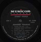 The Street People* : Jennifer Tomkins (LP, Album)