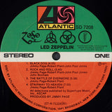 Led Zeppelin : Untitled (LP, Album, Club, Ric)