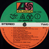 Led Zeppelin : Untitled (LP, Album, Club, Ric)