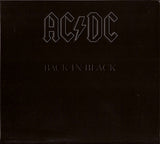 AC/DC : Back In Black (CD, Album, Enh, RE, RM)