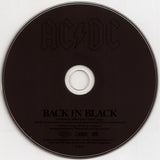 AC/DC : Back In Black (CD, Album, Enh, RE, RM)