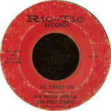 San Remo Golden Strings / Bob Wilson And San Remo Golden Strings : Hungry For Love / All Turned On (7", Single, Mono, Styrene, Ter)