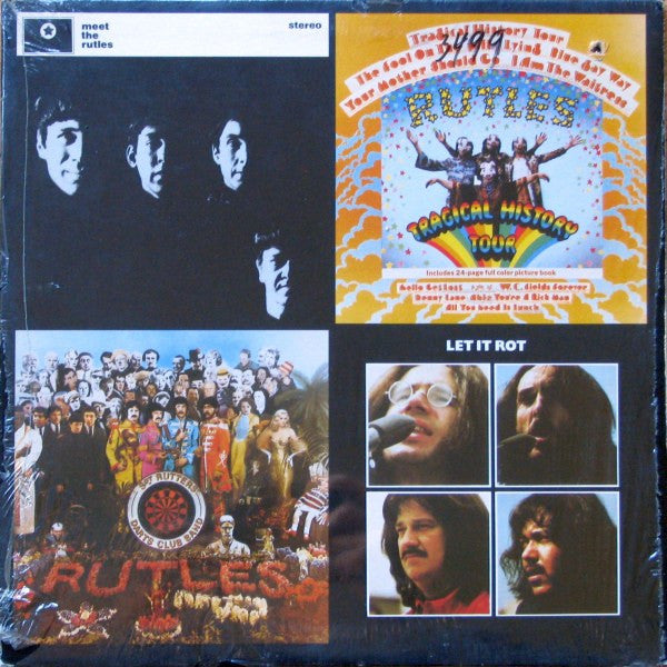 The Rutles : The Rutles (LP, Album, Gat)