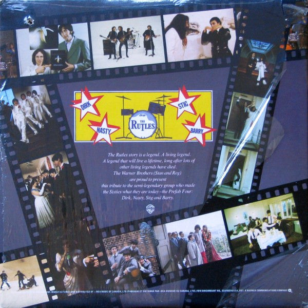 The Rutles : The Rutles (LP, Album, Gat)