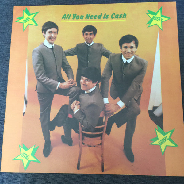 The Rutles : The Rutles (LP, Album, Gat)