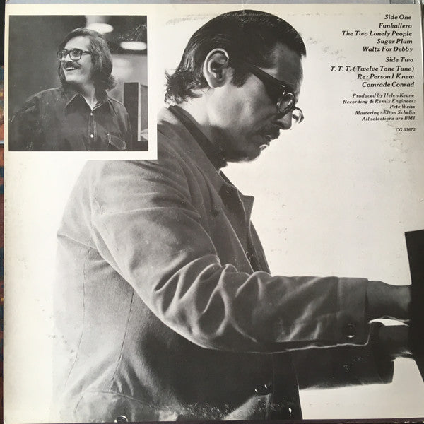 Bill Evans, George Russell Orchestra : The Bill Evans Album / Living Time (LP, Album, RE + LP, Album, RE + Comp)