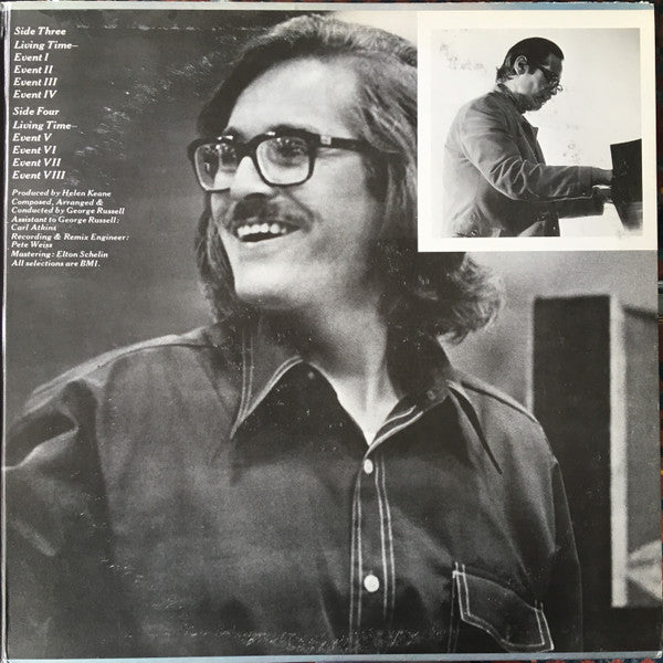 Bill Evans, George Russell Orchestra : The Bill Evans Album / Living Time (LP, Album, RE + LP, Album, RE + Comp)