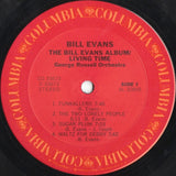 Bill Evans, George Russell Orchestra : The Bill Evans Album / Living Time (LP, Album, RE + LP, Album, RE + Comp)