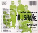 Thee Milkshakes : 19th  Nervous Shakedown (CD, Comp)