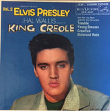 Elvis Presley : King Creole Vol. 2 (7", EP, Ind)