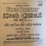 Elvis Presley : King Creole Vol. 2 (7", EP, Ind)