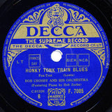 Bob Haggart, Ray Bauduc / Bob Crosby And His Orchestra : The Big Noise From Winnetka / Honky Tonk Train Blues (Shellac, 10")